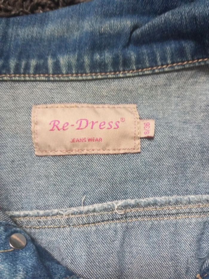 Veste en jean - photo numéro 4