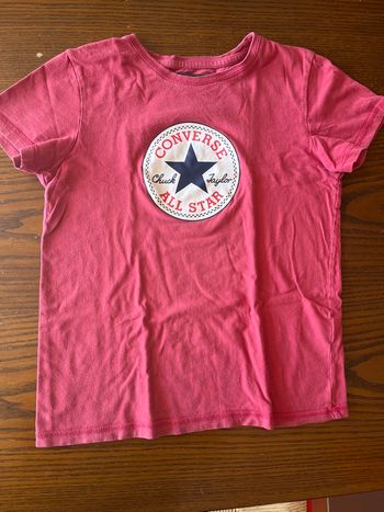 T-shirt converse taille 12 ans 