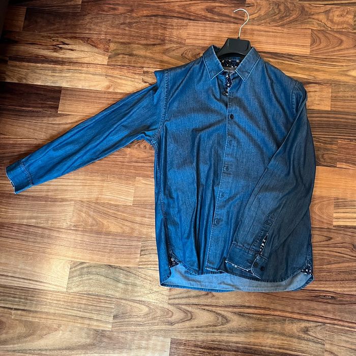 Chemise en jean homme taille L