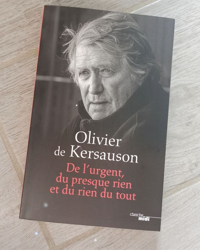 🛟 Livre de l'urgence, du presque rien et du rien du tout d'Olivier de Kersauson 🛟