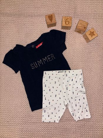 Ensemble t-shirt / legging