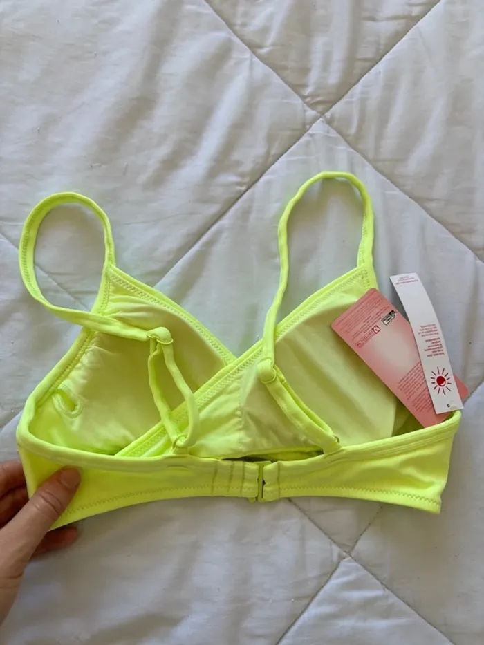 Lot 4 maillots de bain bikini bas et haut fluo multicolore Penti Ardene taille XS/34 neuf - photo numéro 6