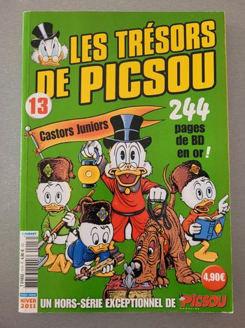 Les trésors de picsou N° 13