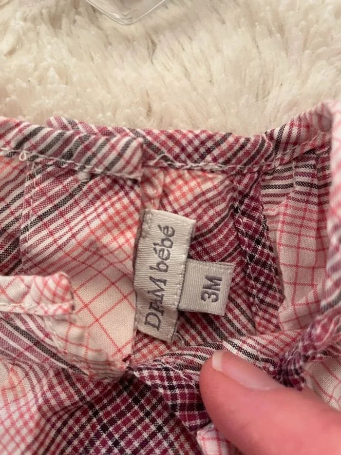 Blouse sans manches DPAM 3 mois - photo numéro 3