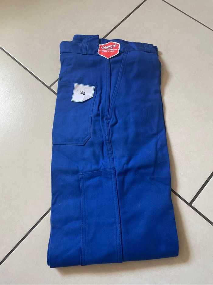 Pantalon bleu sanfor