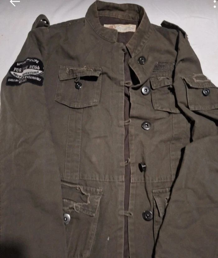 Veste jean