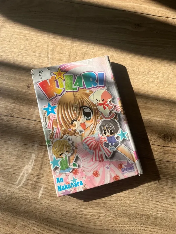 Manga kilari