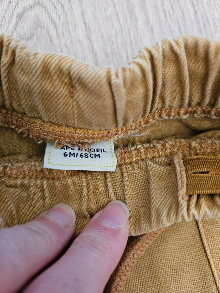 Pantalon cargo Tape à l'oeil - photo numéro 2