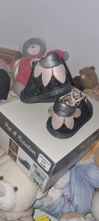 chaussure bébé fille