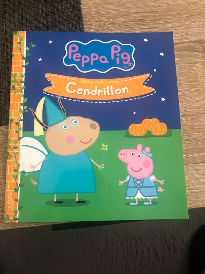 Livre Peppa pig