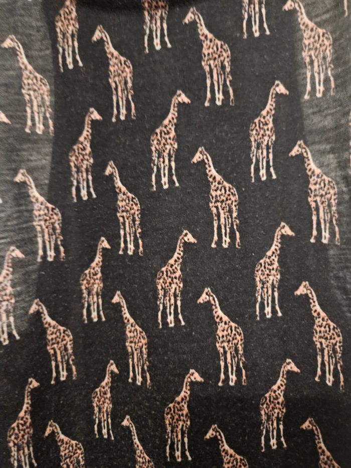 Débardeur Girafe - photo numéro 2