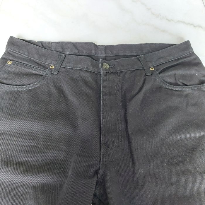 Jean Homme noir regular T48 - photo numéro 3