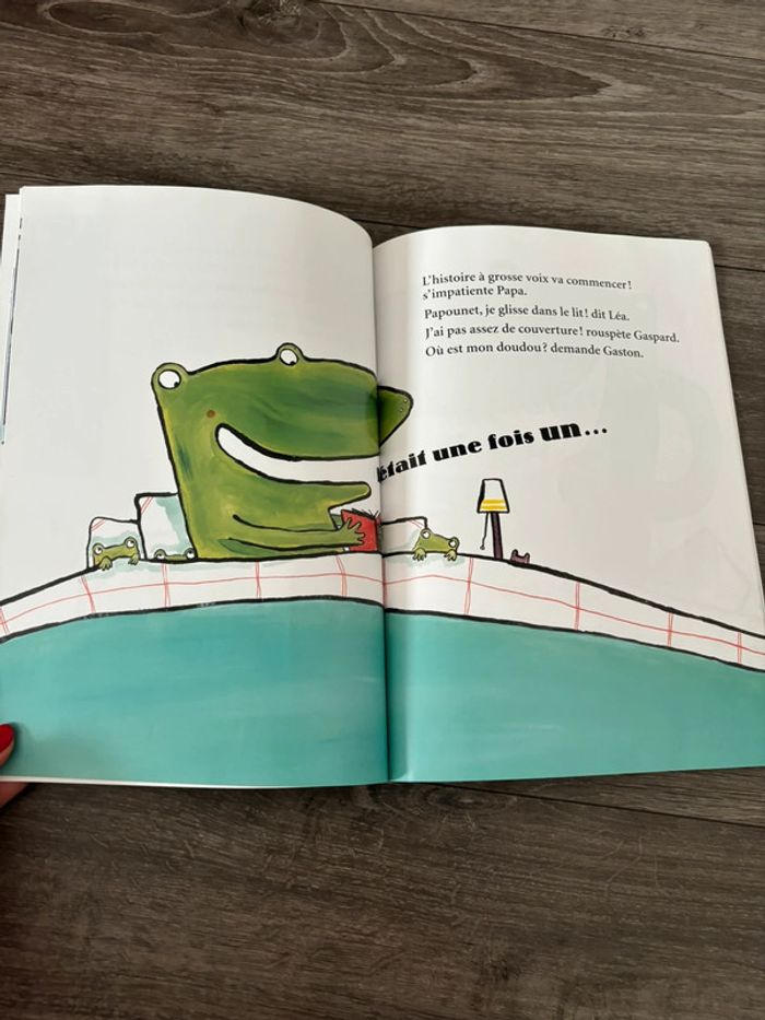 Livre Une histoire à grosse voix - photo numéro 4