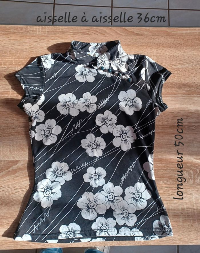 haut col mao t1 - photo numéro 2