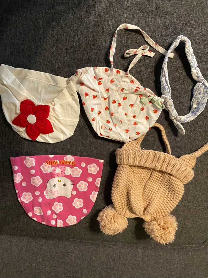 Lot d’environ 80 pièces vêtements bébé fille de 0-3 mois à 12-18 mois… - photo numéro 10