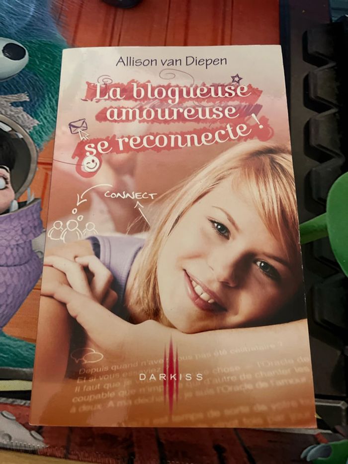 La blogueuse amoureuse se reconnecte