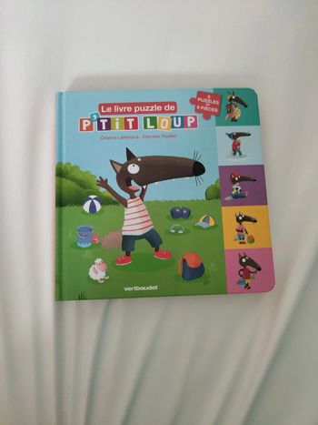 Le livre puzzle de P'tit loup