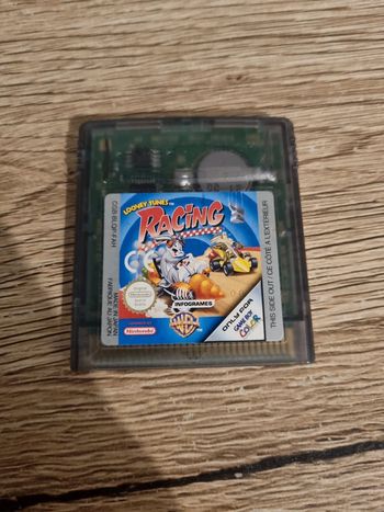 Looney tunes racing nintendo gameboy color