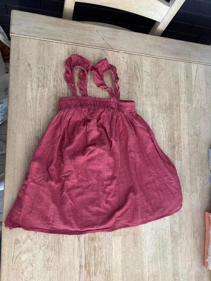 Robe à bretelles 6ans