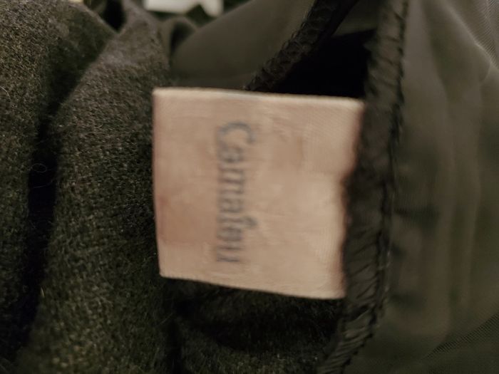 Robe tunique gris chiné Camaieu taille 38 - photo numéro 6