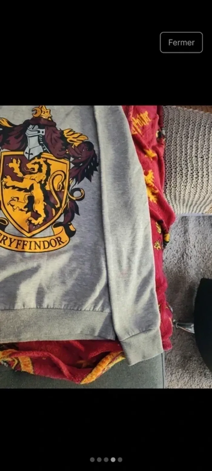 Sweat Harry Potter taille S - photo numéro 4