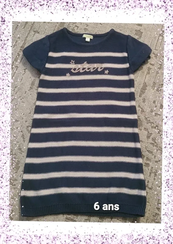 Robe 6 ans