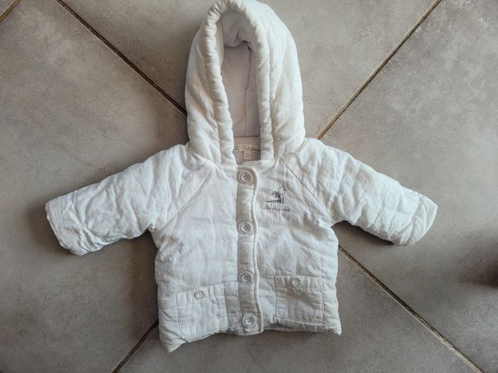 Manteau doublé 3 mois