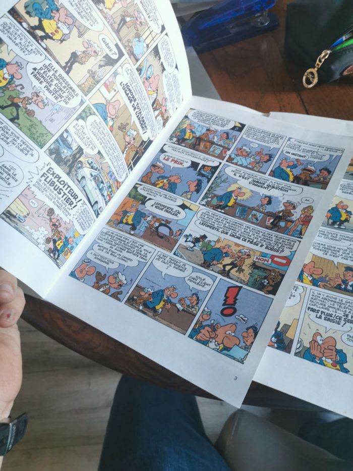 Achille talon et l'archipel des sanzuron Dargaud 1980 rare - photo numéro 7