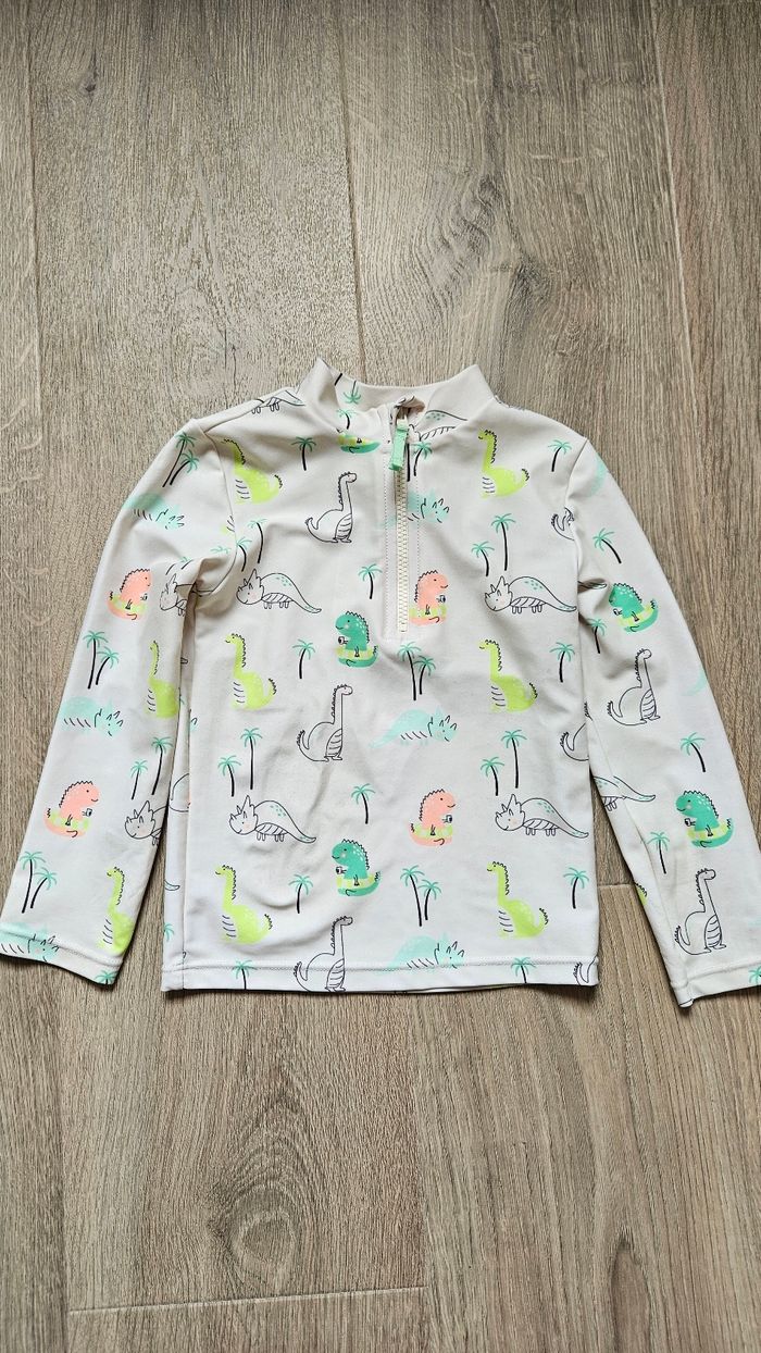 T-shirt anti-UV enfant