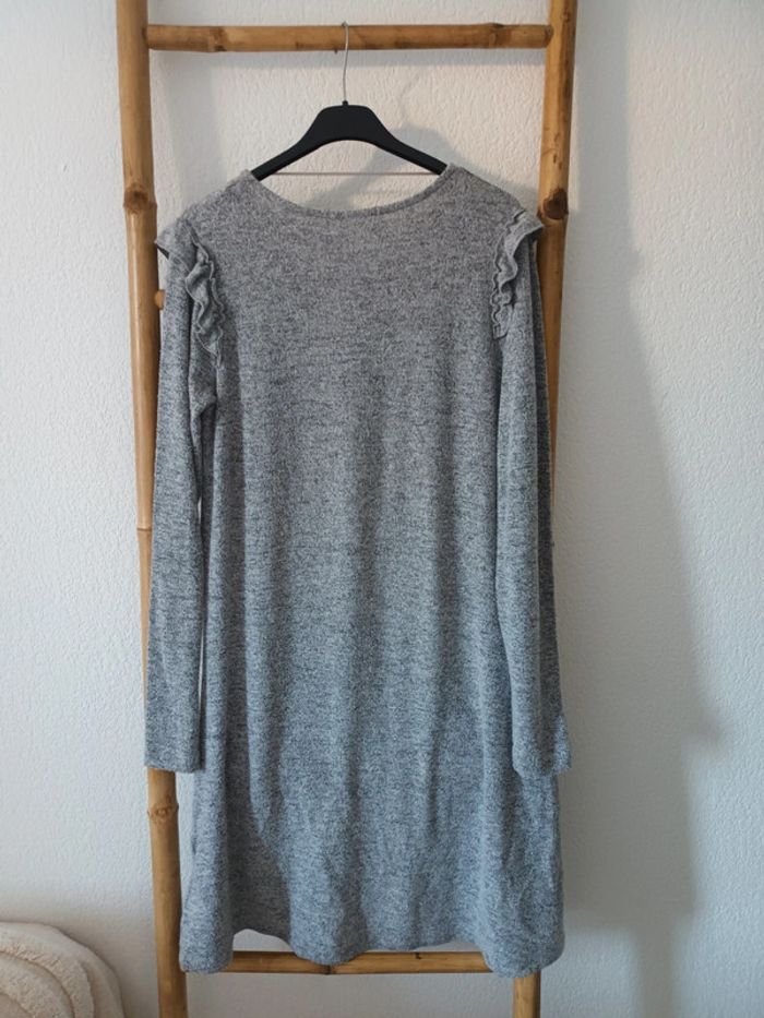 Robe grise idéale pour la grossesse taille M - photo numéro 3
