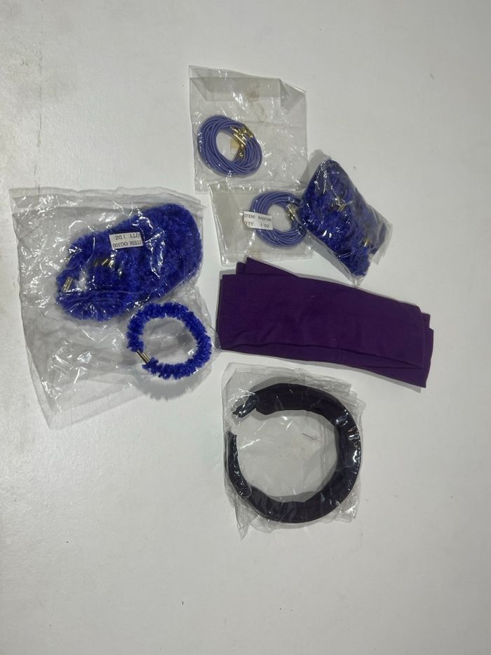 Lots accessoires cheveux - photo numéro 2