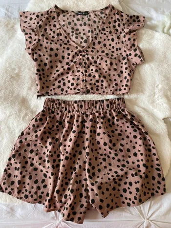 Ensemble top + short Shein taille XS