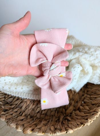 Bandeau rose