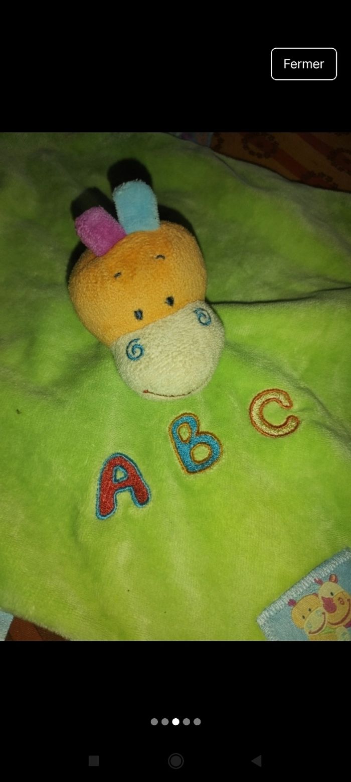 Très beau doudou bébé p2 - photo numéro 5