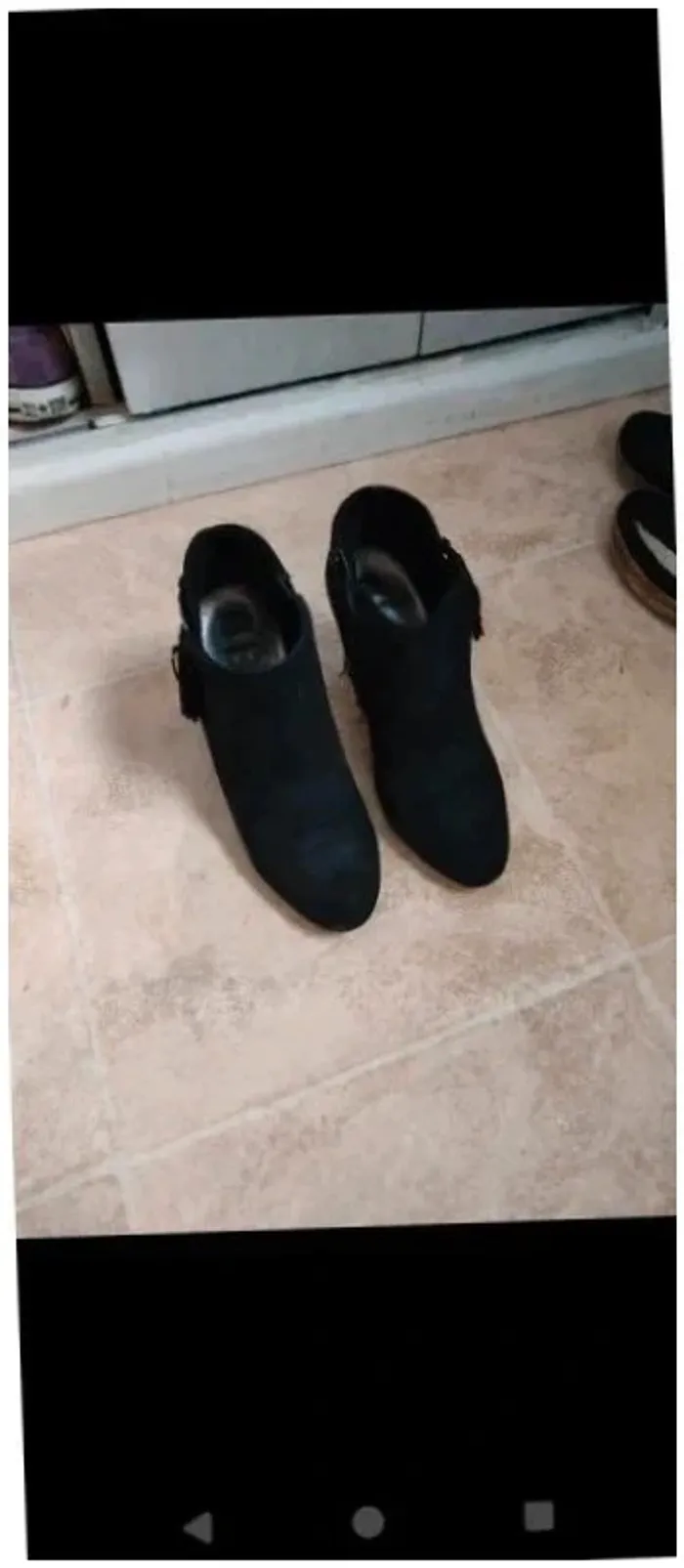 Bottines noires