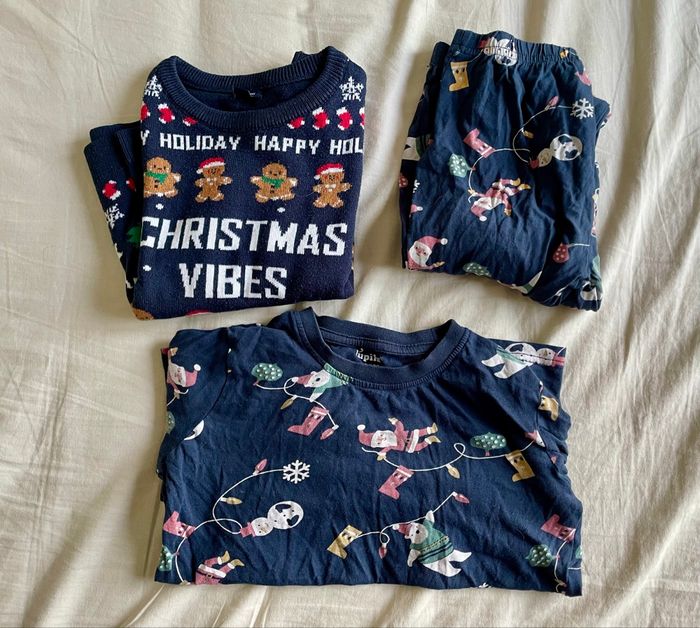 Lot de Noël 8 ans