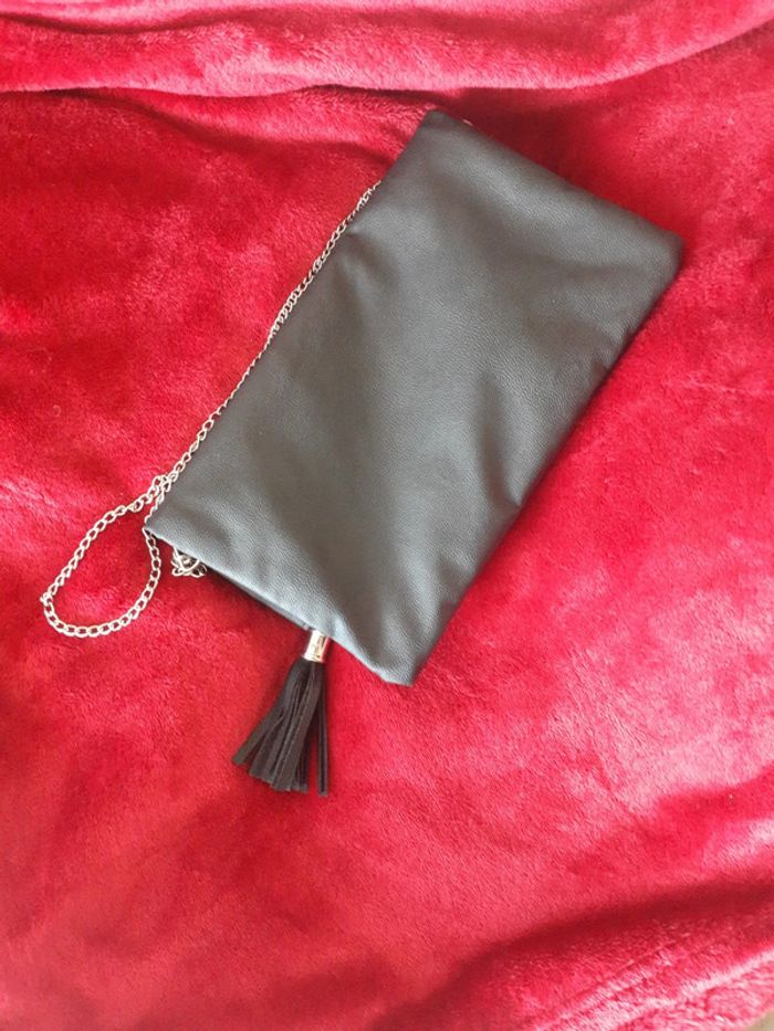 Sac à main, noir - photo numéro 3