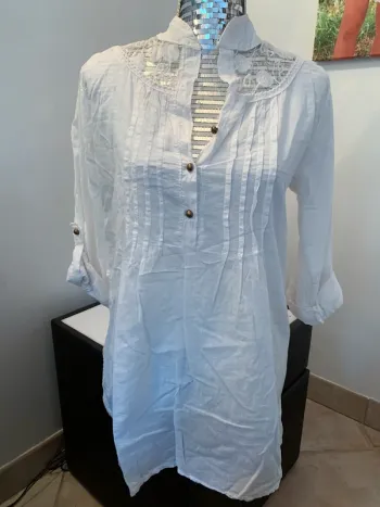 Chemise tunique taille 38