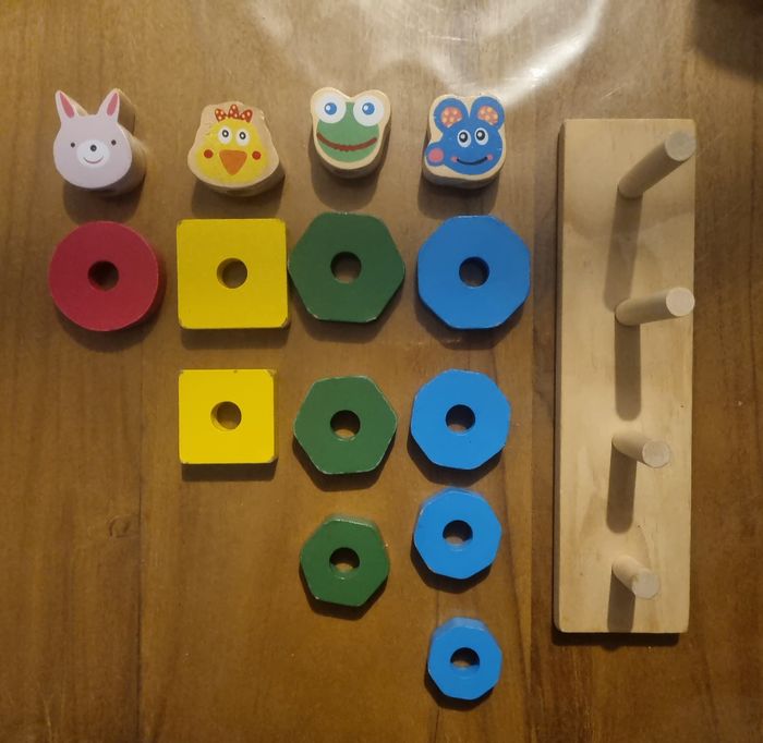 Jeu en bois - photo numéro 2