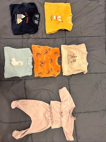 Lot de pyjama 1 mois