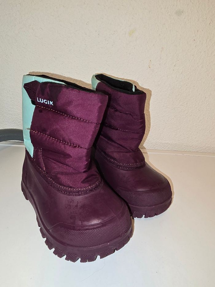 Botte de neige bébé