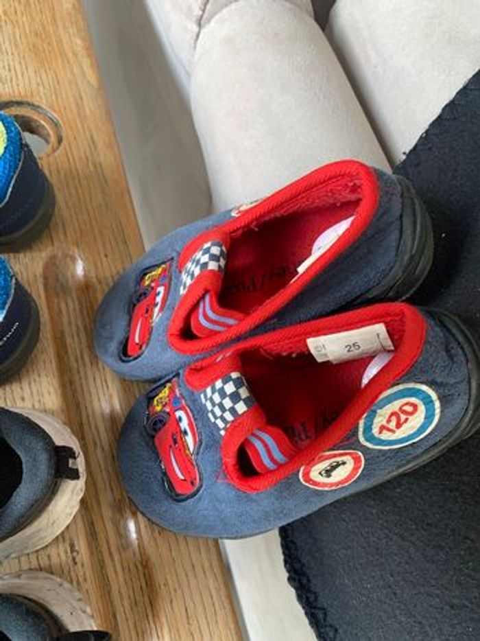 Lot chaussures garçon taille 25 - photo numéro 2