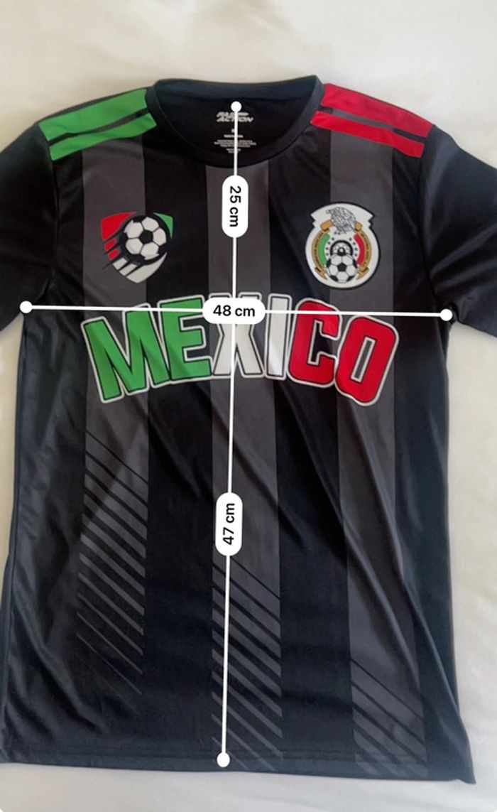 Maillot Football Mexico - photo numéro 3