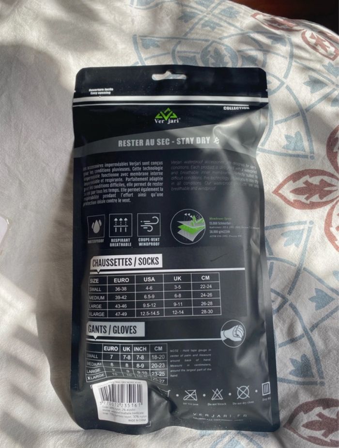 Chaussette waterproof homme - photo numéro 2