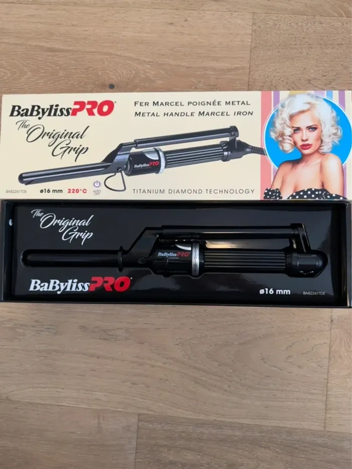 Babyliss Pro Ferro Marcel 16mm BAB2241TDE - fer à boucler - photo numéro 5