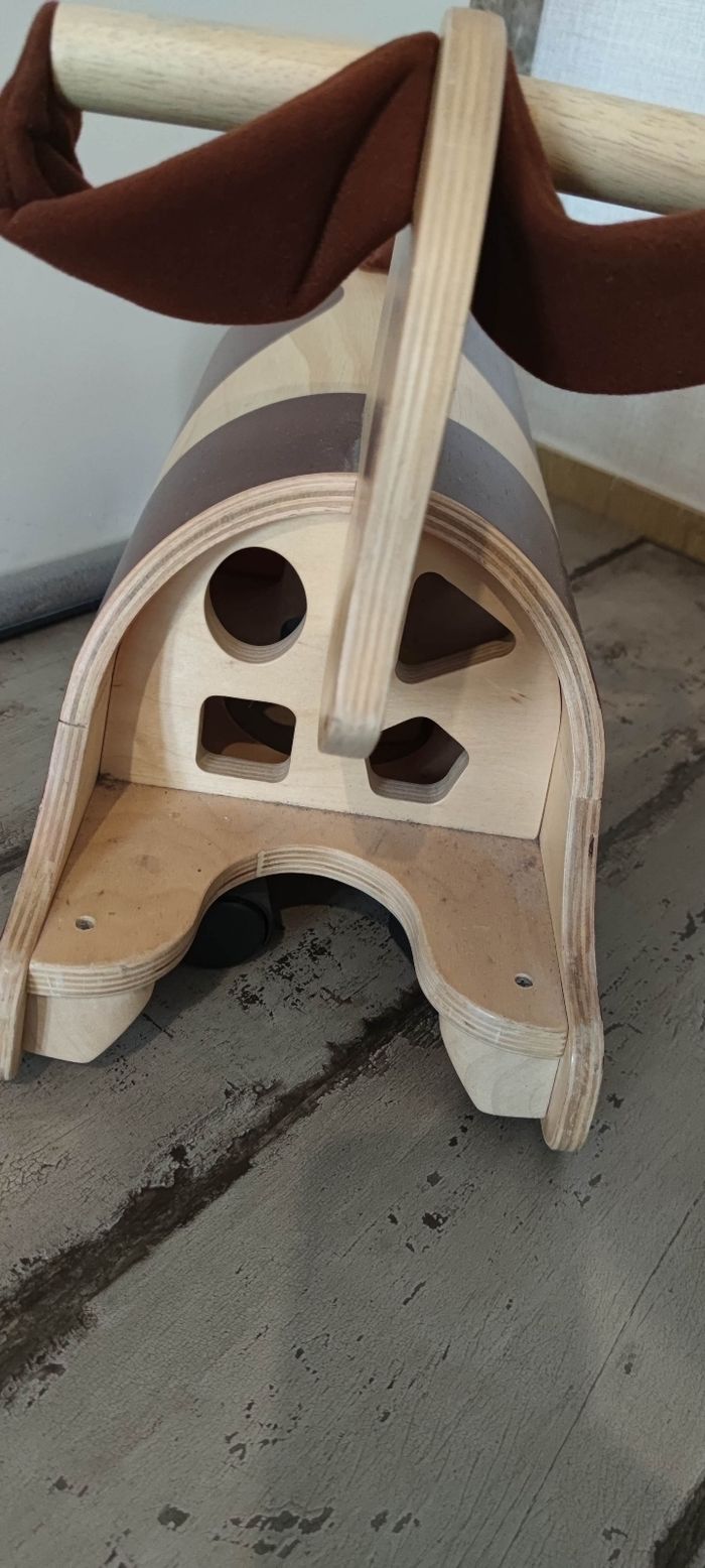 Porteur panda à roulettes - photo numéro 3