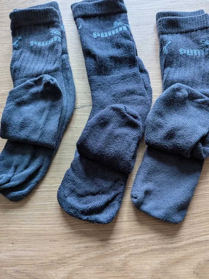 Lot de 6 chaussettes Puma - photo numéro 5