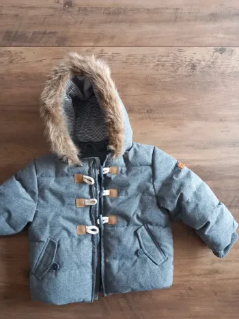 Manteau garçon okaidi 18 mois