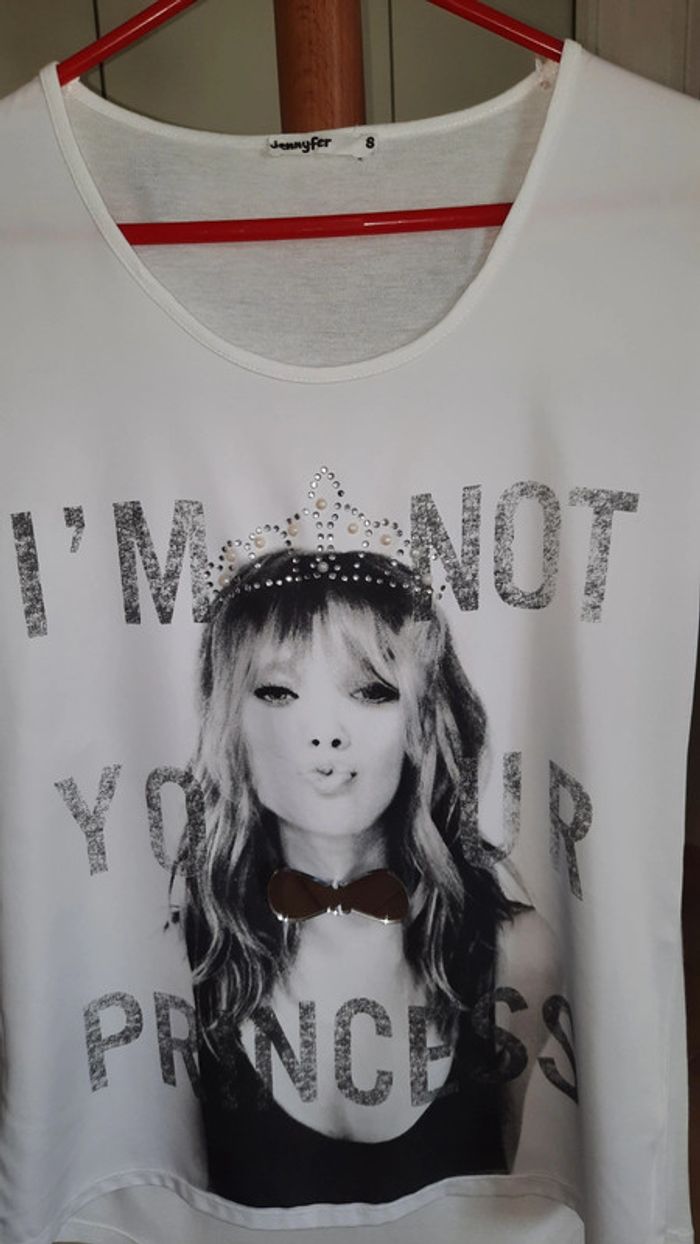 Tee-shirt Jennyfer - photo numéro 3
