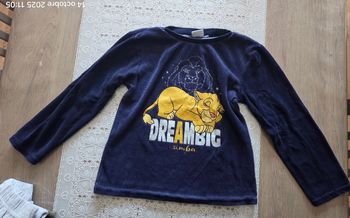 Pyjam Disney le roi lion Simba